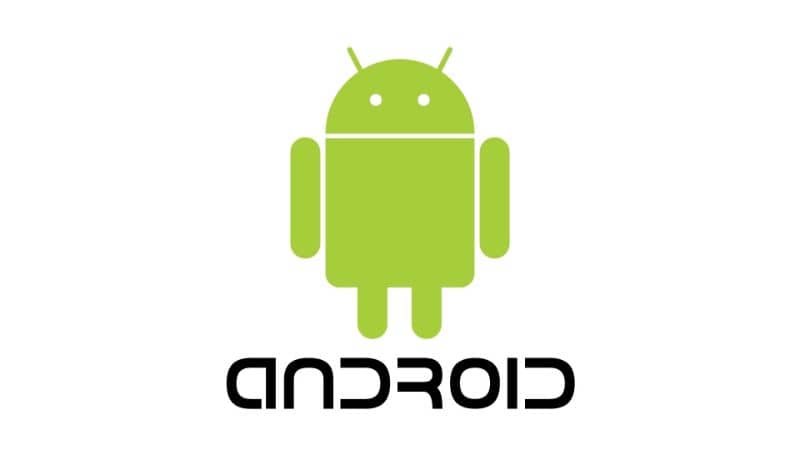 android logo białe tło 