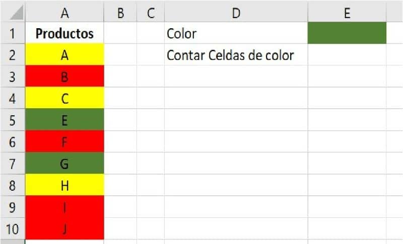 Jak łatwo Policzyć Lub Zsumować Liczbę Komórek Za Pomocą Koloru W Programie Excel 2023 3777