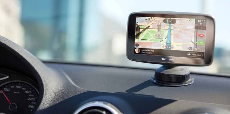 obsługa GPS samochodów