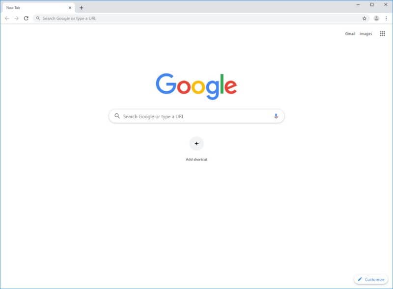 Przeglądarka Google