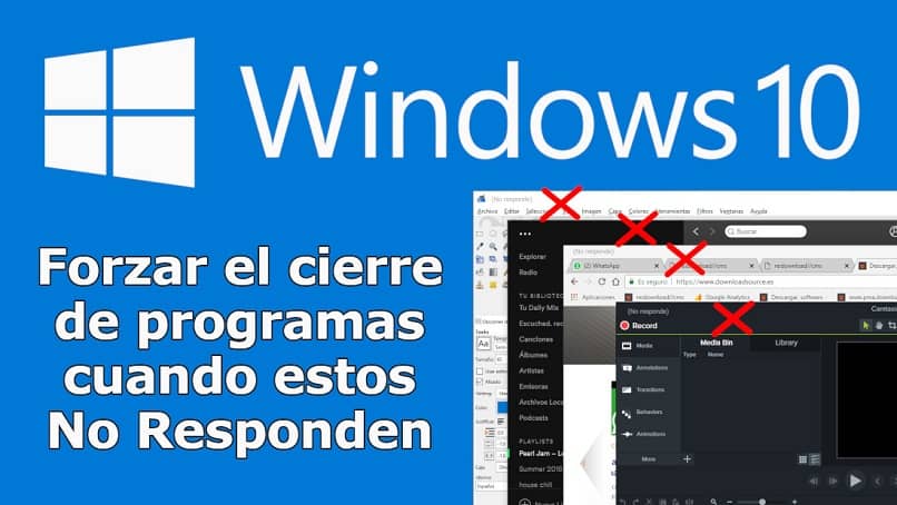 wymuś zamknięcie systemu Windows 10