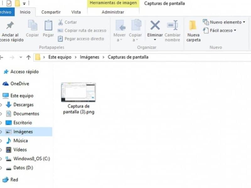 Zrzuty ekranu w systemie Windows 10