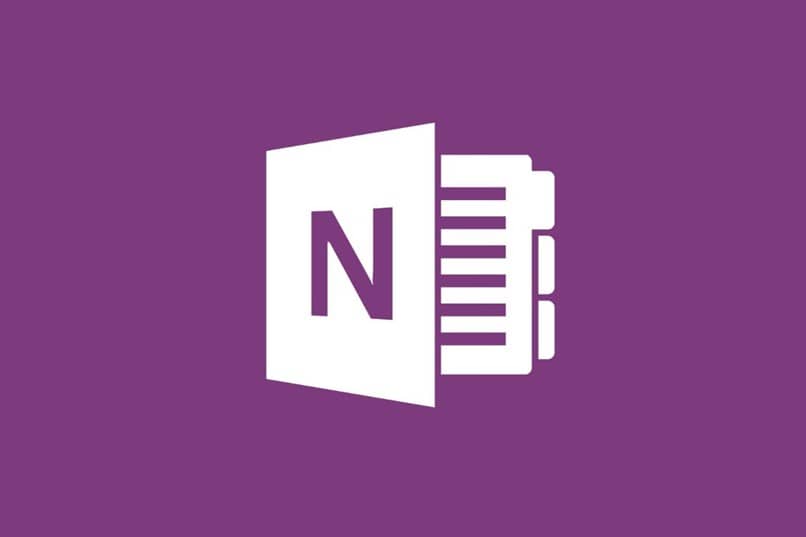 fioletowa ikona onenote