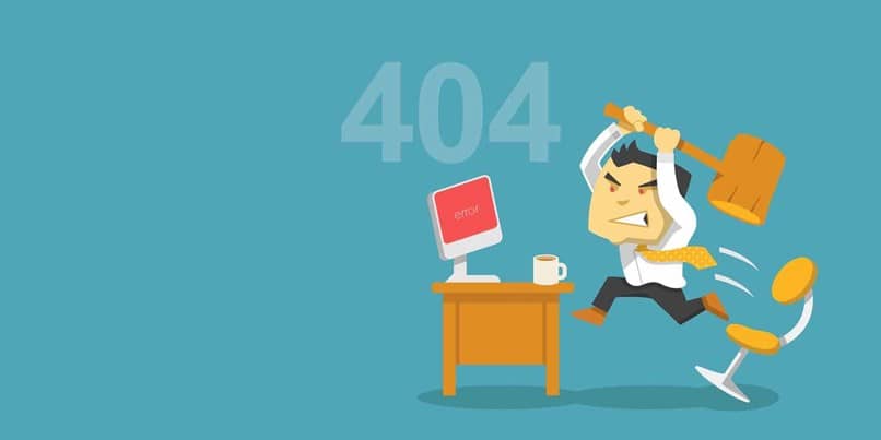 Animacja błędu 404