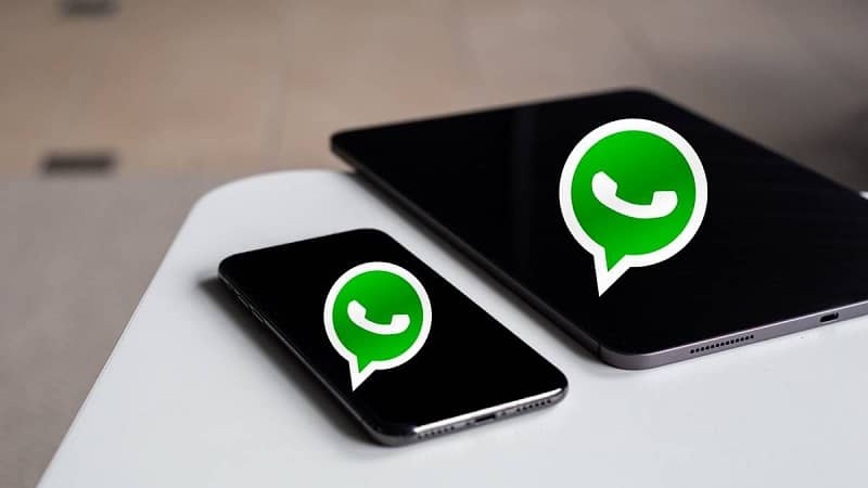 Whatsapp ikona tabletu i telefonu komórkowego