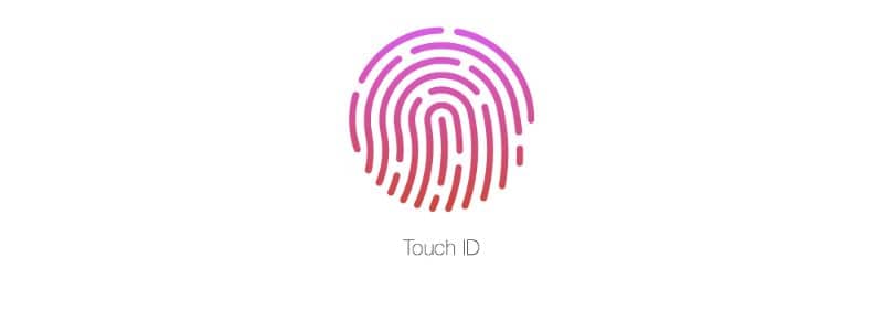 Touch ID Logo Vector