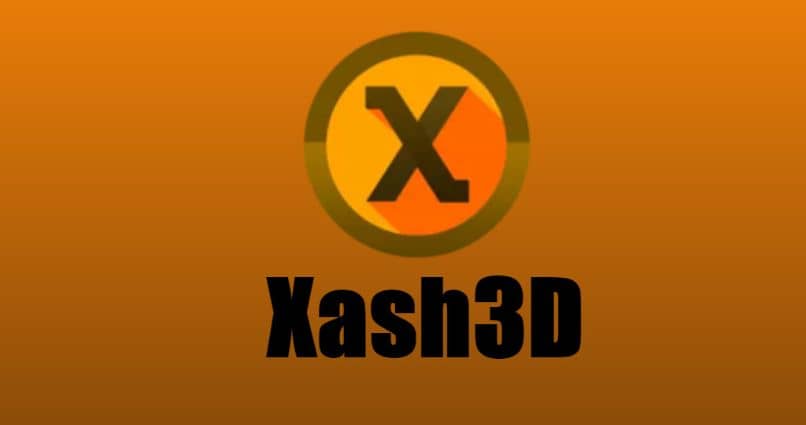 pomarańczowe tło rdzenia koła logo xash3d