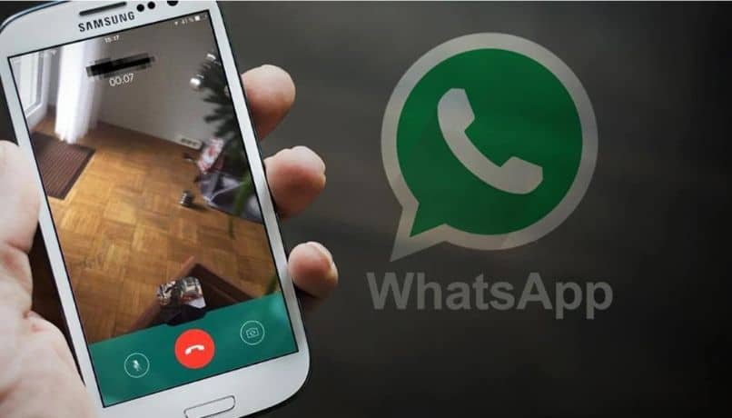 ikona WhatsApp rozmowy wideo na telefon komórkowy