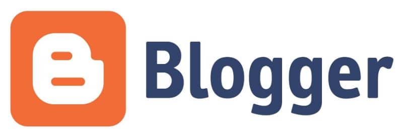 Wektor logo Bloggera