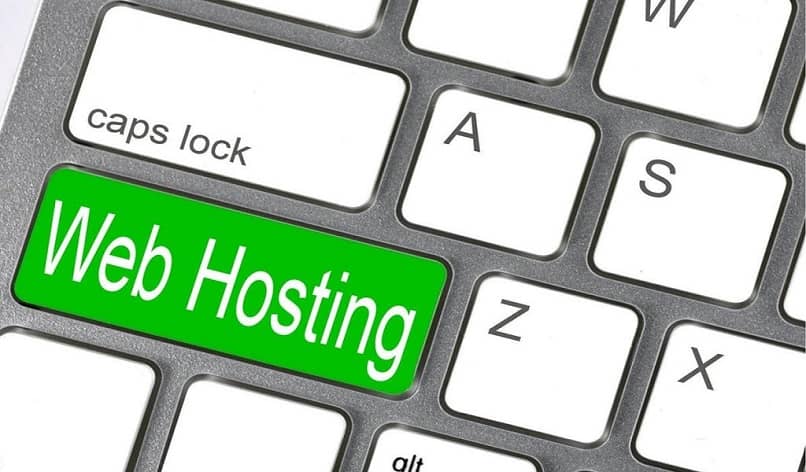 zielony klucz webhostingu