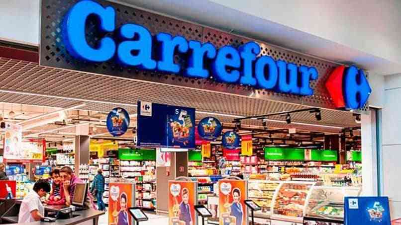 sklep dla osób Carrefour