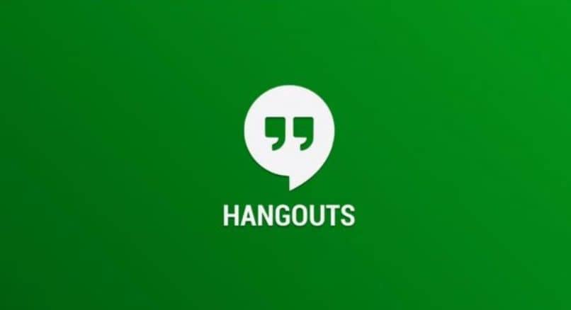 ikonę aplikacji Hangout