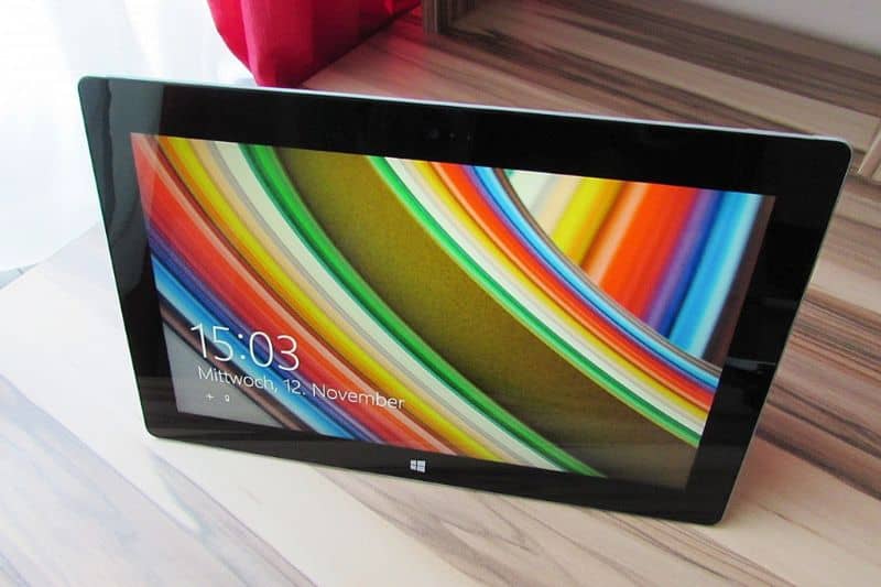 Tablet z systemem Windows