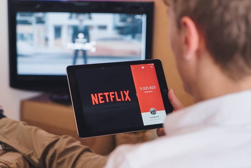 Netflix na tablecie
