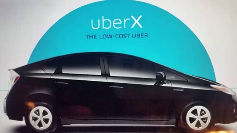 luksusowy samochód uber x