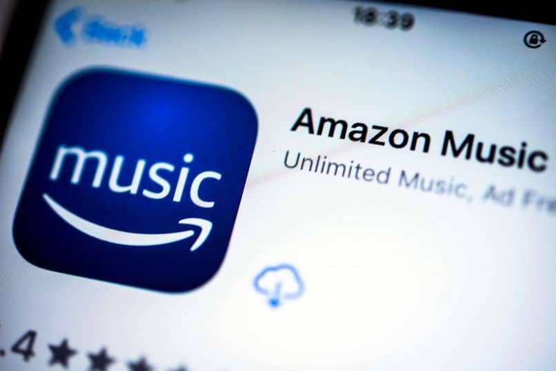 Aplikacja muzyczna Amazon