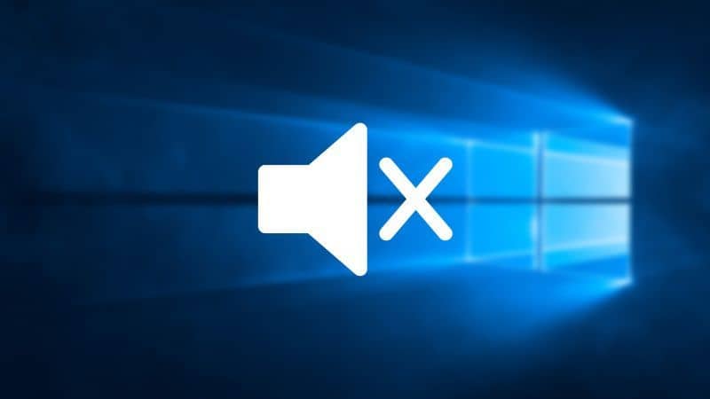 Wyłącz dźwięk w tle systemu Windows 10