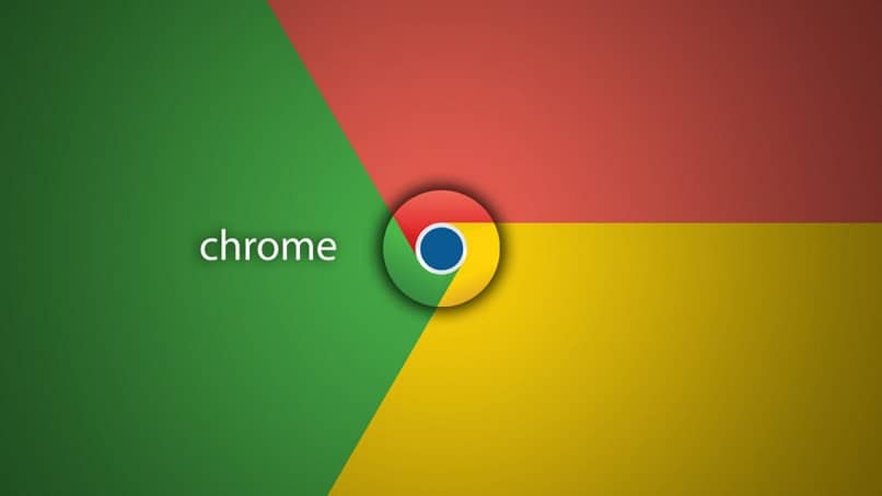 kolorowe chromowane logo Google