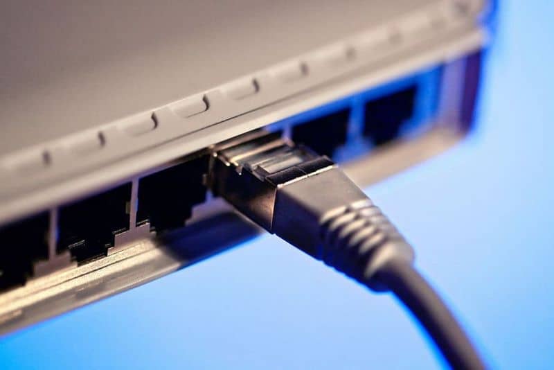 Kabel sieciowy Ethernet