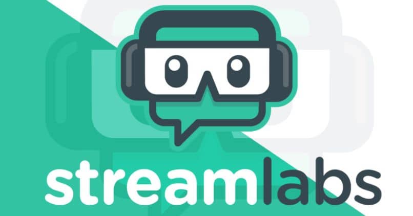 streamlabs logo białe tło zielone słuchawki
