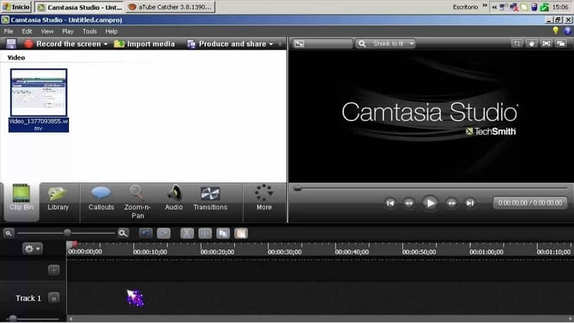 efekty wideo camtasia studio