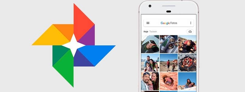 aplikacja Zdjęcia Google na telefon komórkowy