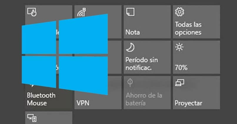 Zdjęcie z ustawieniami systemu Windows 10