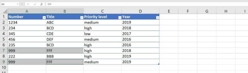 Jak łatwo Usunąć Lub Usunąć Zduplikowane Dane W Programie Excel Za Pomocą Formuły 2024 2083