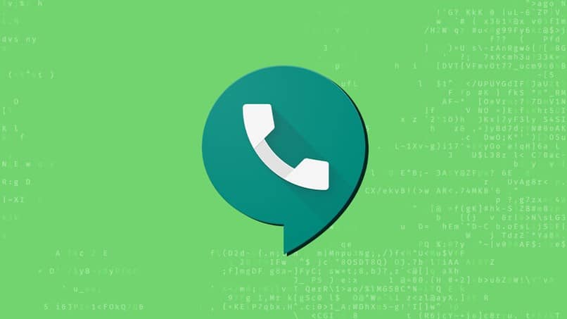 okładka Google Voice na zielono