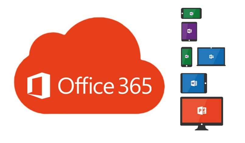 office 365 orange cloud
