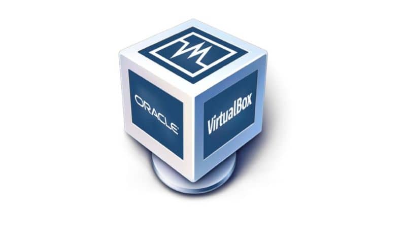 VirtualBox ikona białe tło