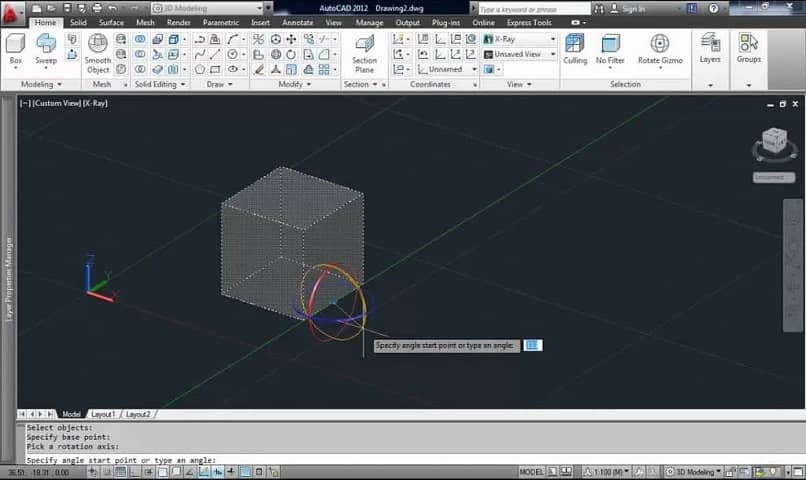 Obróć rysunek w programie AutoCAD bez obracania tekstu