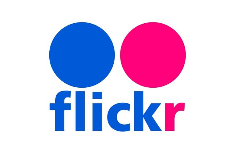 logo flickr