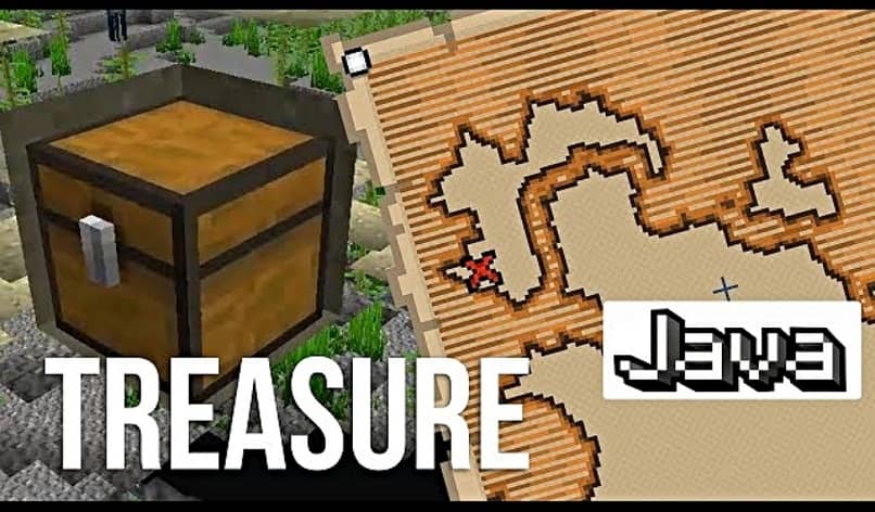 nauczyć się łatwego korzystania z mapy skarbów w grze Minecraft