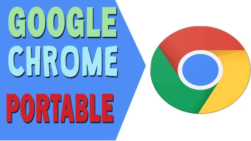 przenośny Google Chrome
