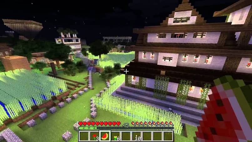 stwórz miasto w Minecraft