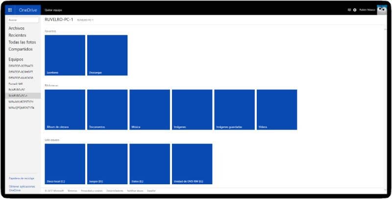 przechwytywanie plików Pulpit zdalny OneDrive