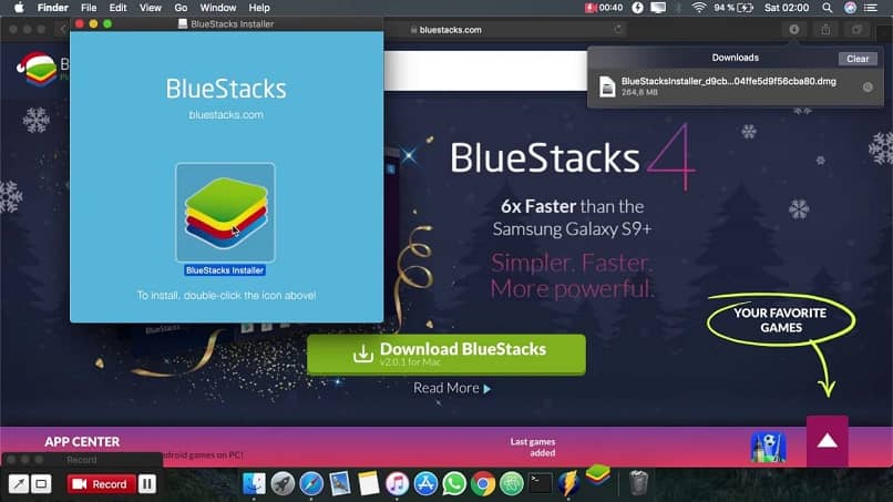 pobierz i zainstaluj BlueStacks na PC