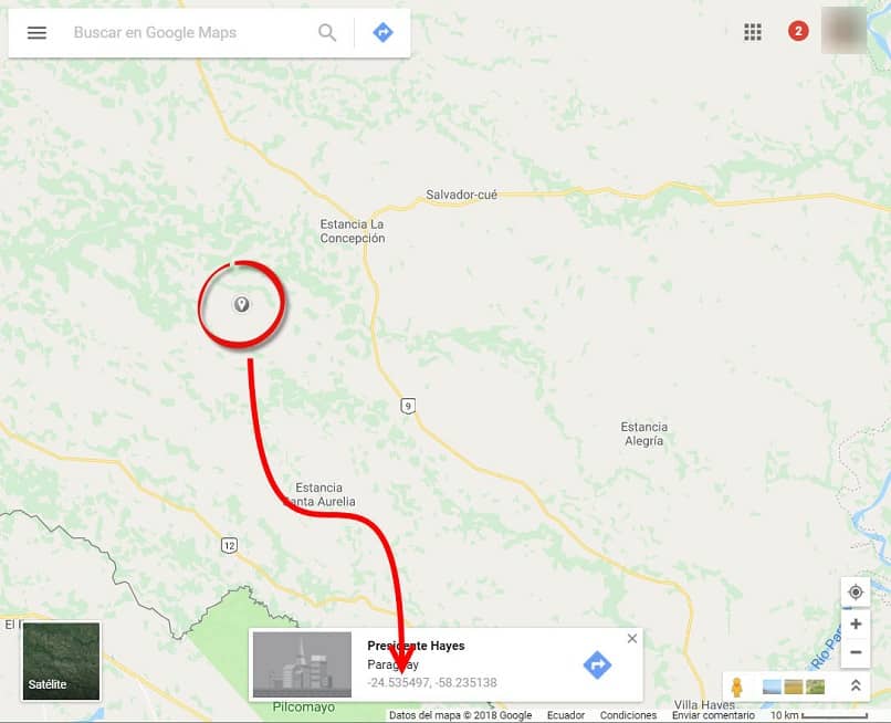 lokalizacja mapy google