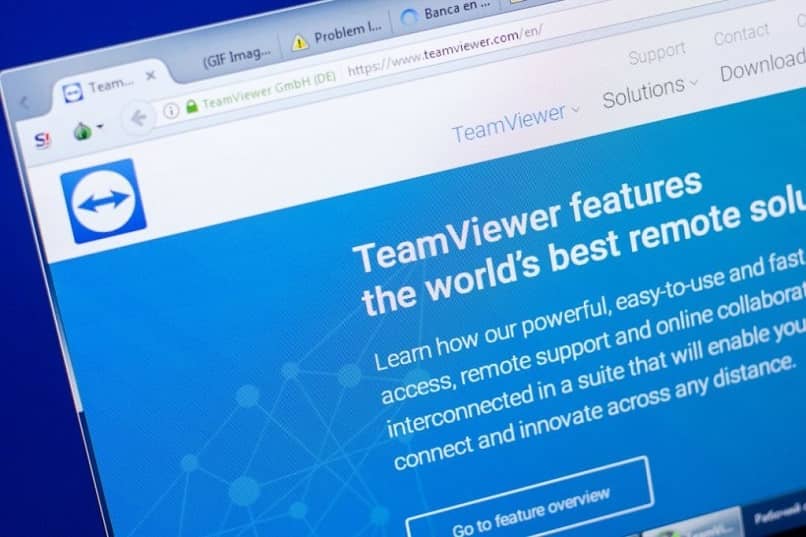 Witryna TeamViewer