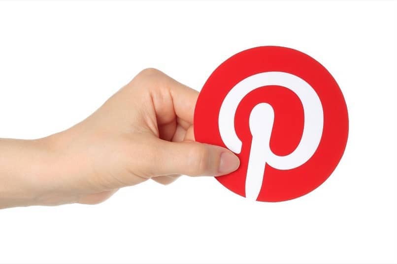 Logo konta Pinterest