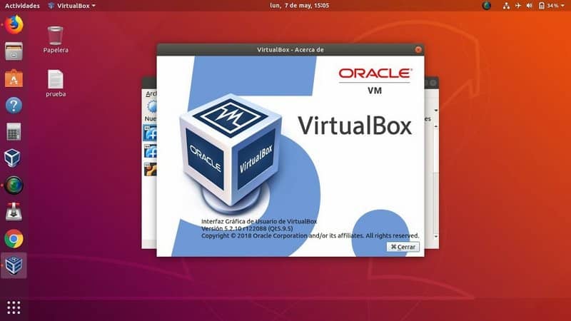 virtualbox na komputerze