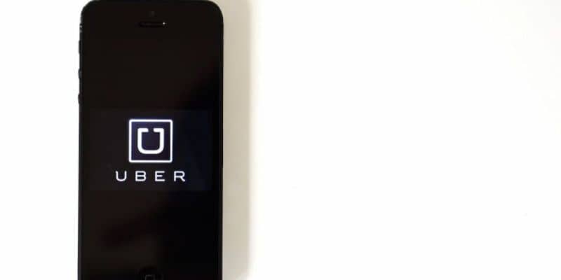 aplikacja mobilna uber