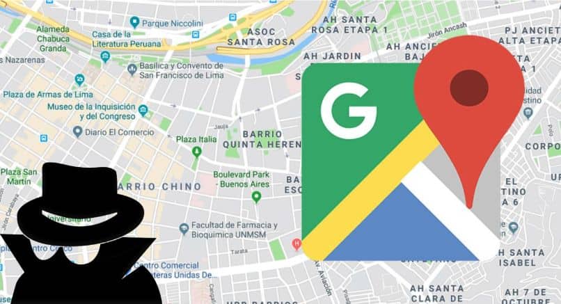 sylwetka szpiegowska google map