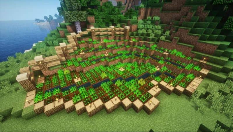 Nasiona i żywność Minecraft