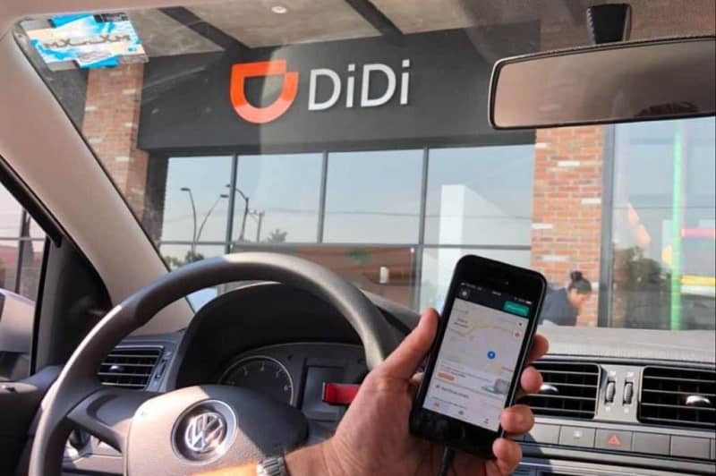 didi driver app