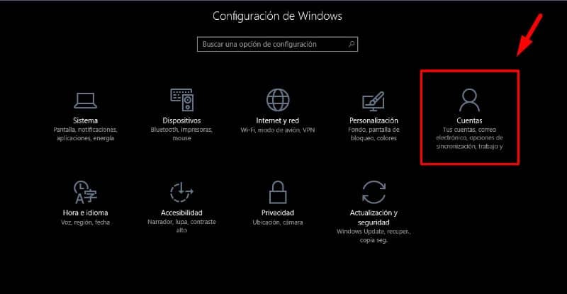Konfiguracja systemu Windows, konta