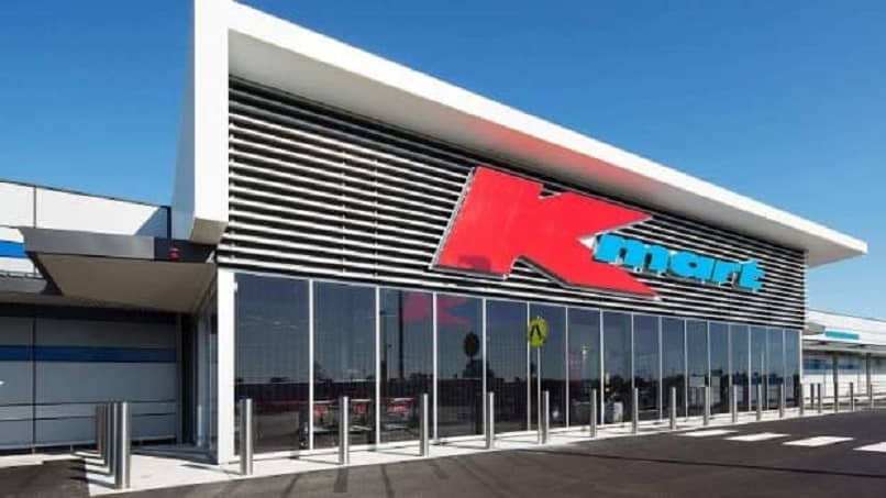 miejsce zakupów kmart market według działu