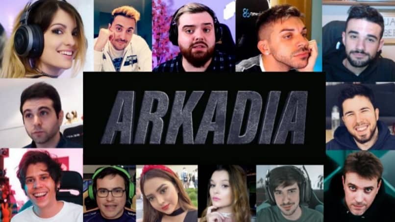 W Arkadii biorą udział hiszpańskojęzyczni YouTuberzy streamerów 