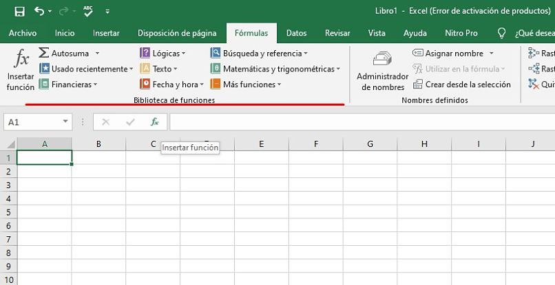 opcje funkcji i formuł w programie Excel
